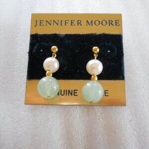 Jennifer Moore - Dangle Stone Earrings  330
